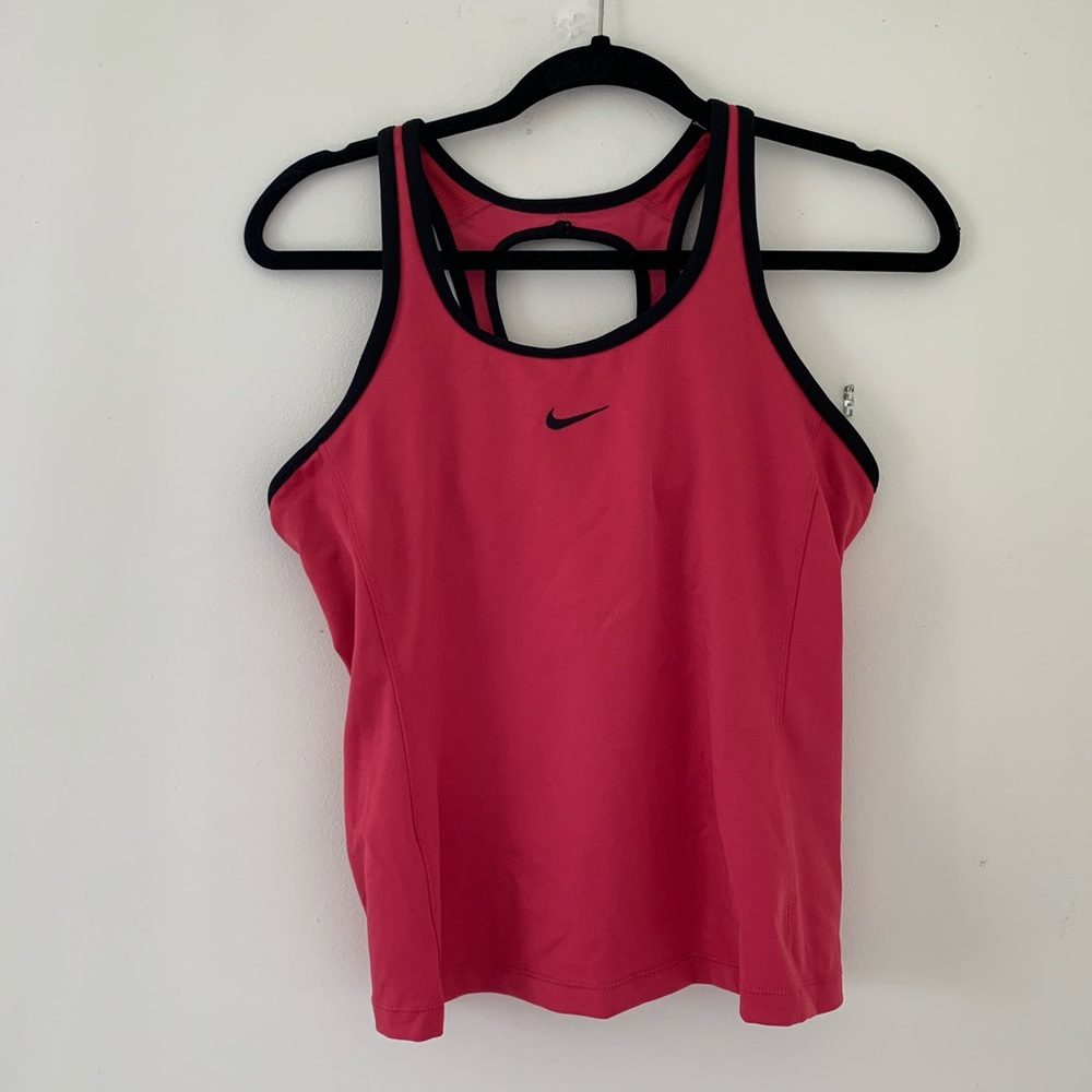 Nike Pink Performance Tank Top